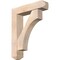 Ekena Millwork Westlake Craftsman Smooth Bracket w/ Offset Brace, Douglas Fir, 7 1/2"W x 32"D x 40"H BKT0806X32X40WTL04SDF - alternate 1